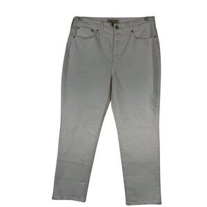 Madewell Women's White Jeans